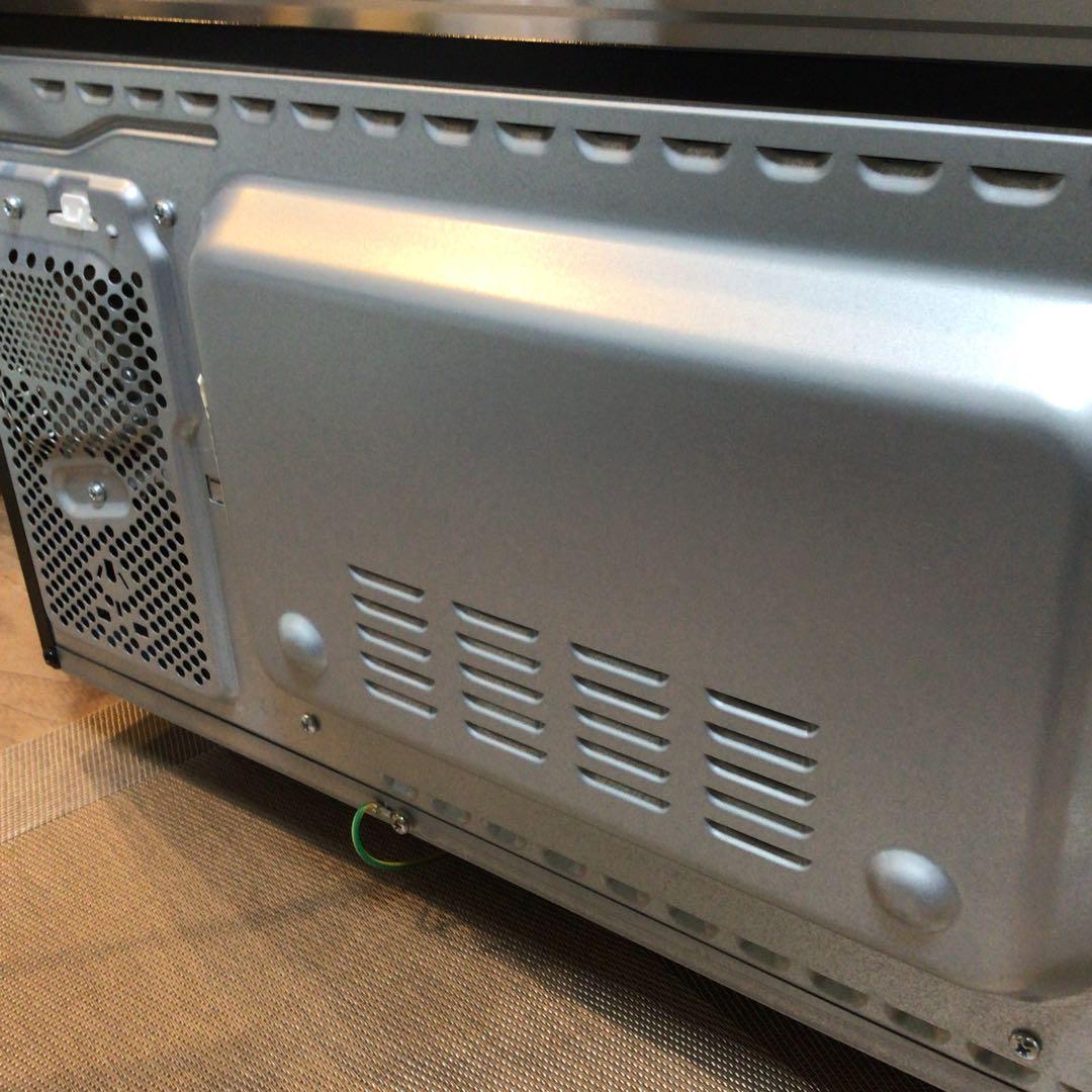 【美品】シャープ オーブンレンジ RE-F18A 26L 黒✖️ゴールド