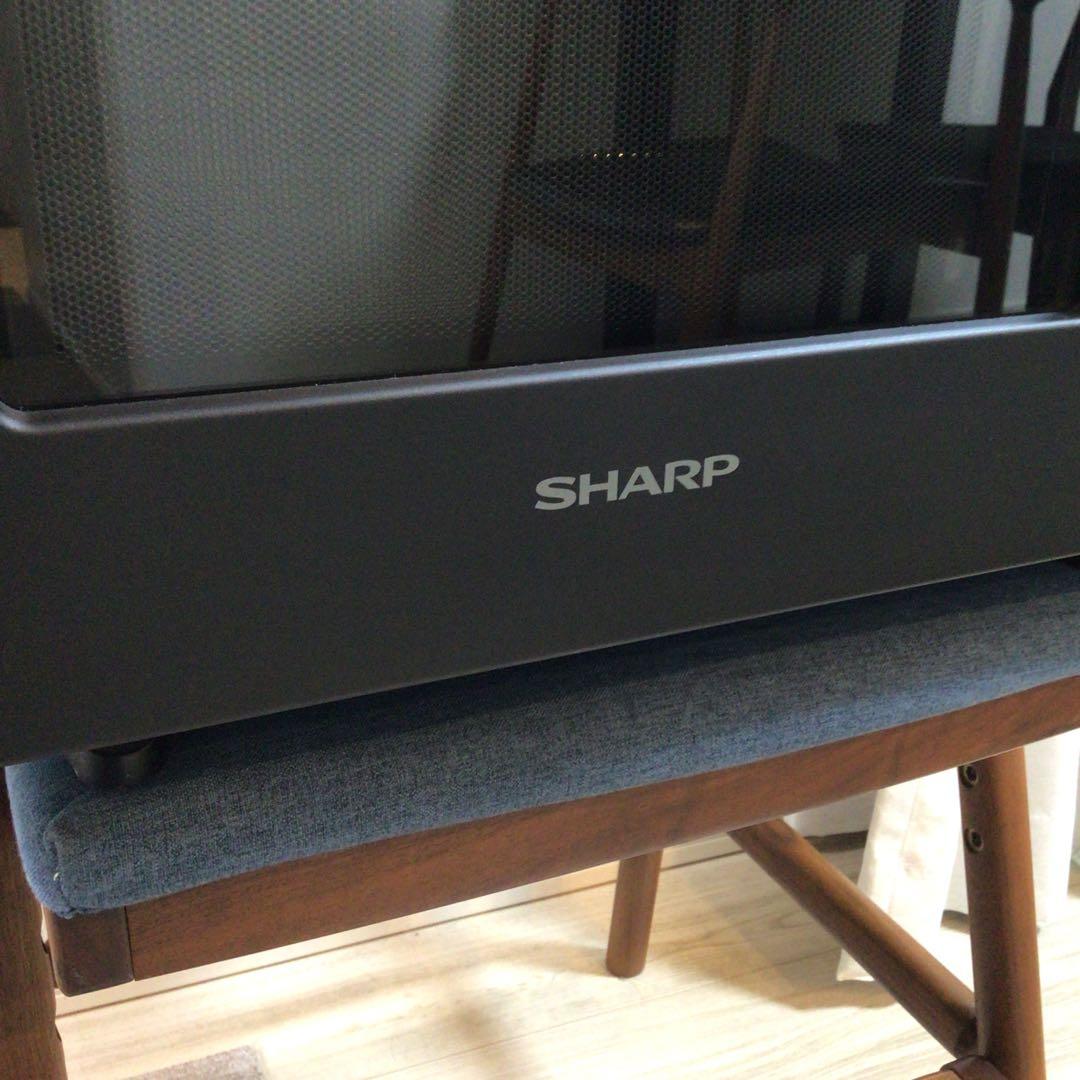 【美品】シャープ オーブンレンジ RE-F18A 26L 黒✖️ゴールド