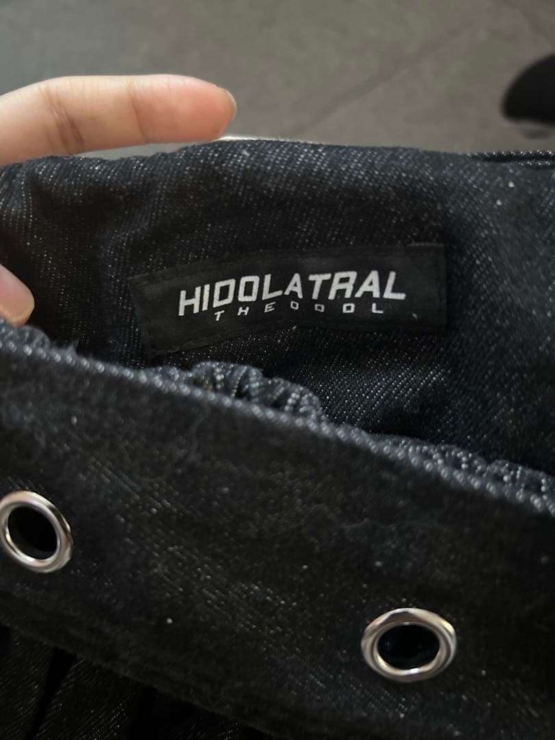 イドラタールテオドール デニムスカート