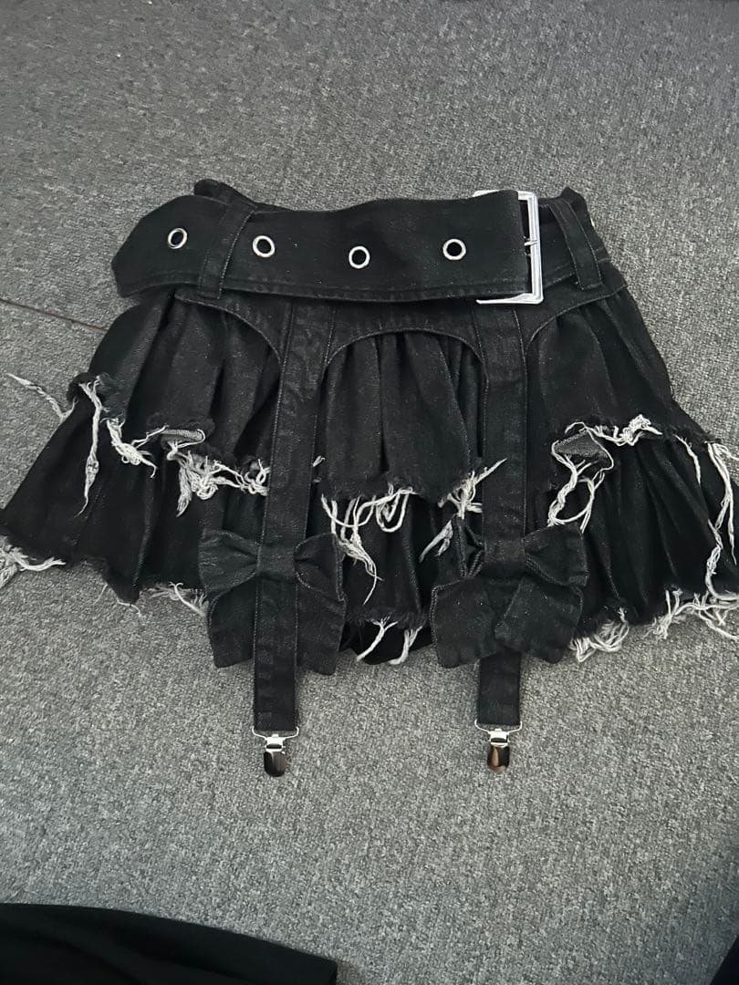 イドラタールテオドール デニムスカート