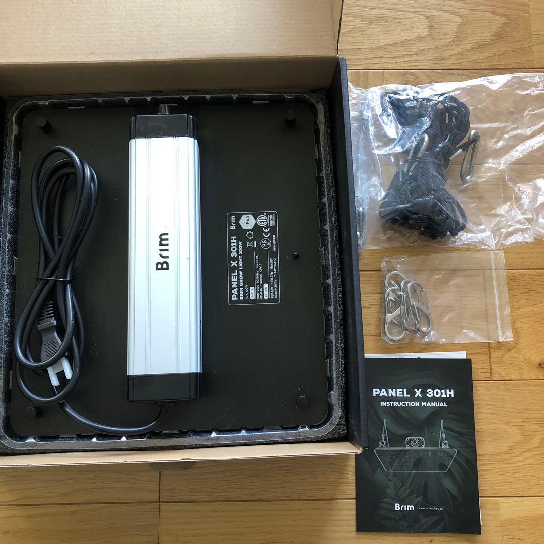 お得品　Brim パネルX 301H 100W 4000K-4300K