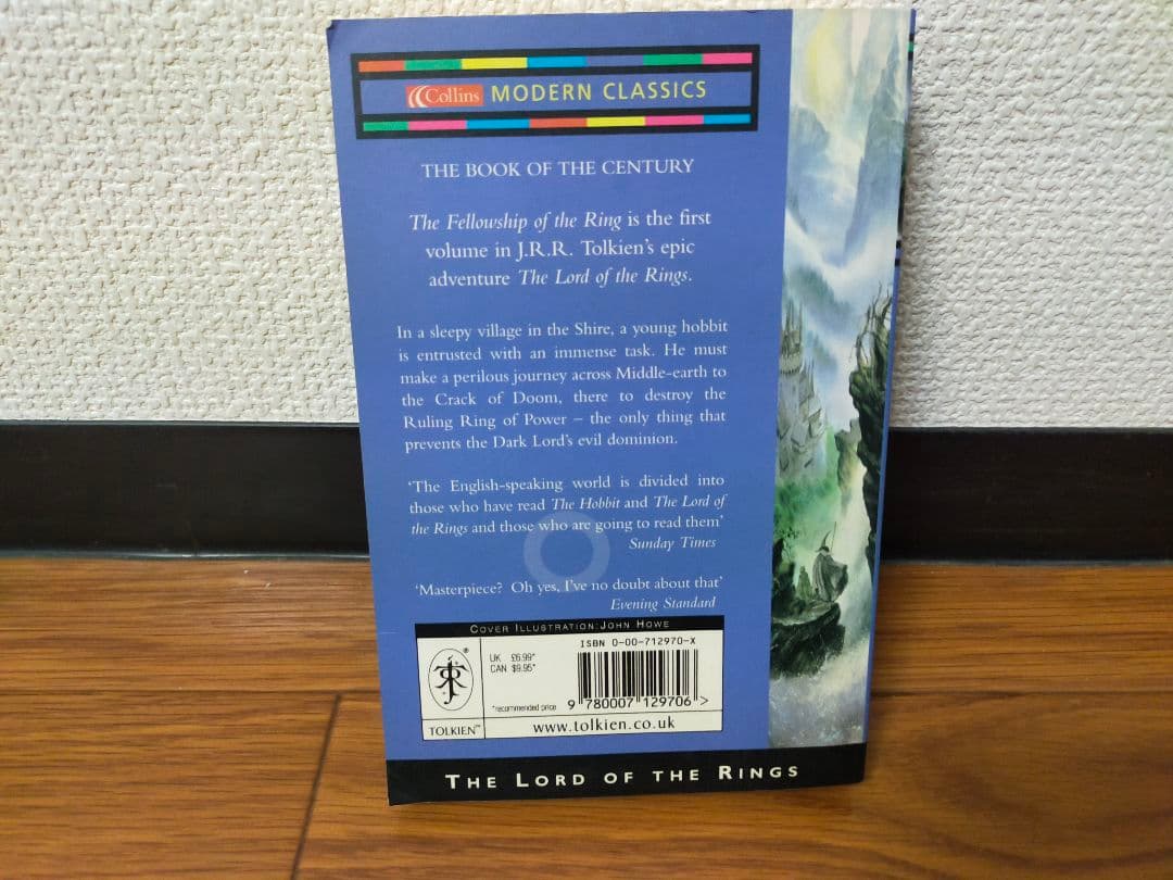 ロード・オブ・ザ・リングDVDセット、ポスター、洋書