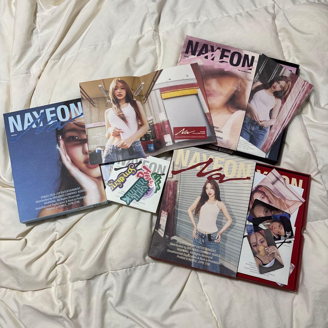 twiceナヨン　3形態