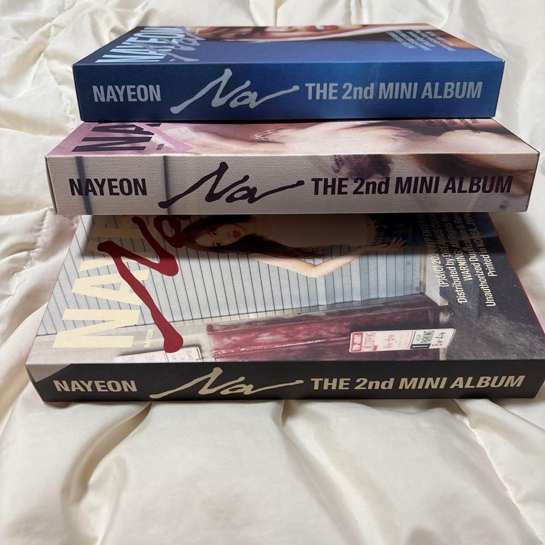 twiceナヨン　3形態