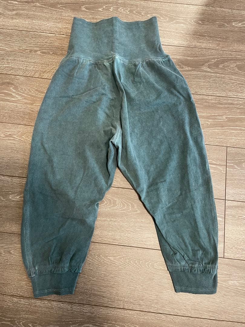 salsation★ Capri Pants★サイズM★ダークグリーン