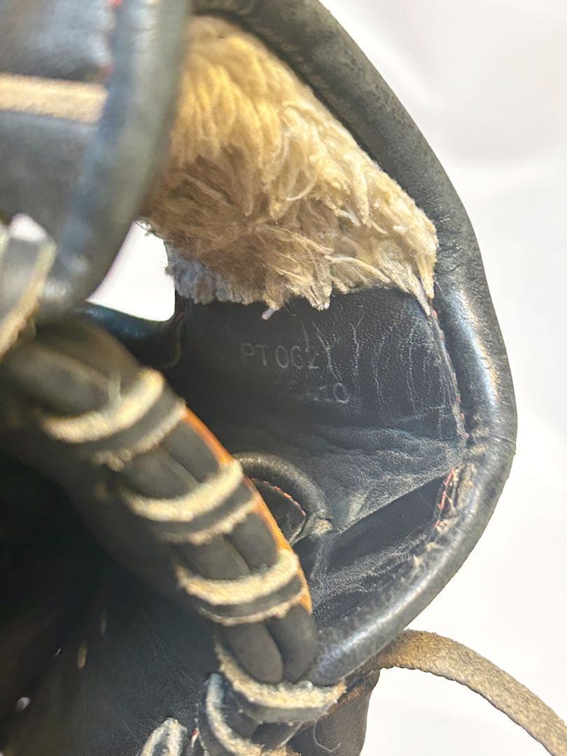 ★良型・即戦力★ グローバルエリート 硬式 内野用グローブ 浅め オイルメンテ済