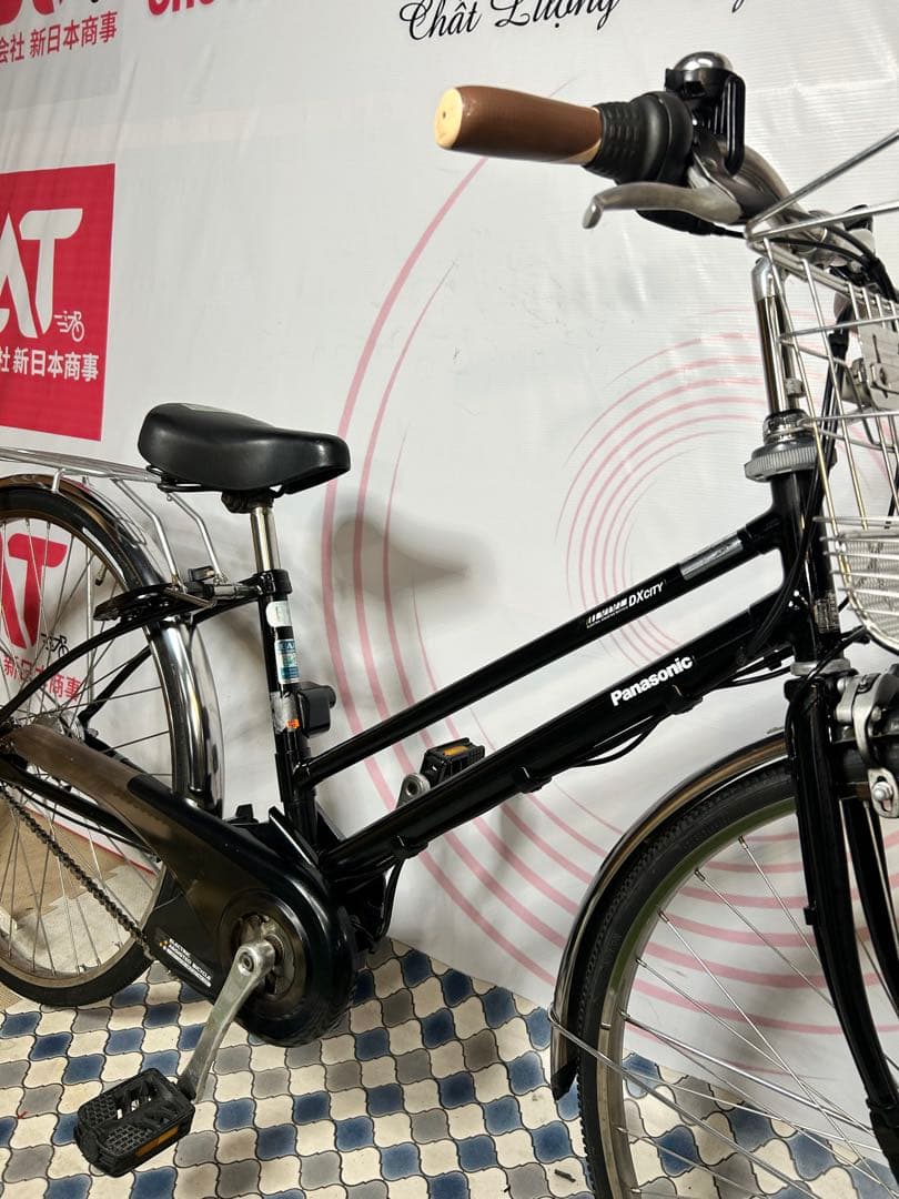 No.647パナソニックビビ・DX・シティ BEENDT7555段変速27インチ