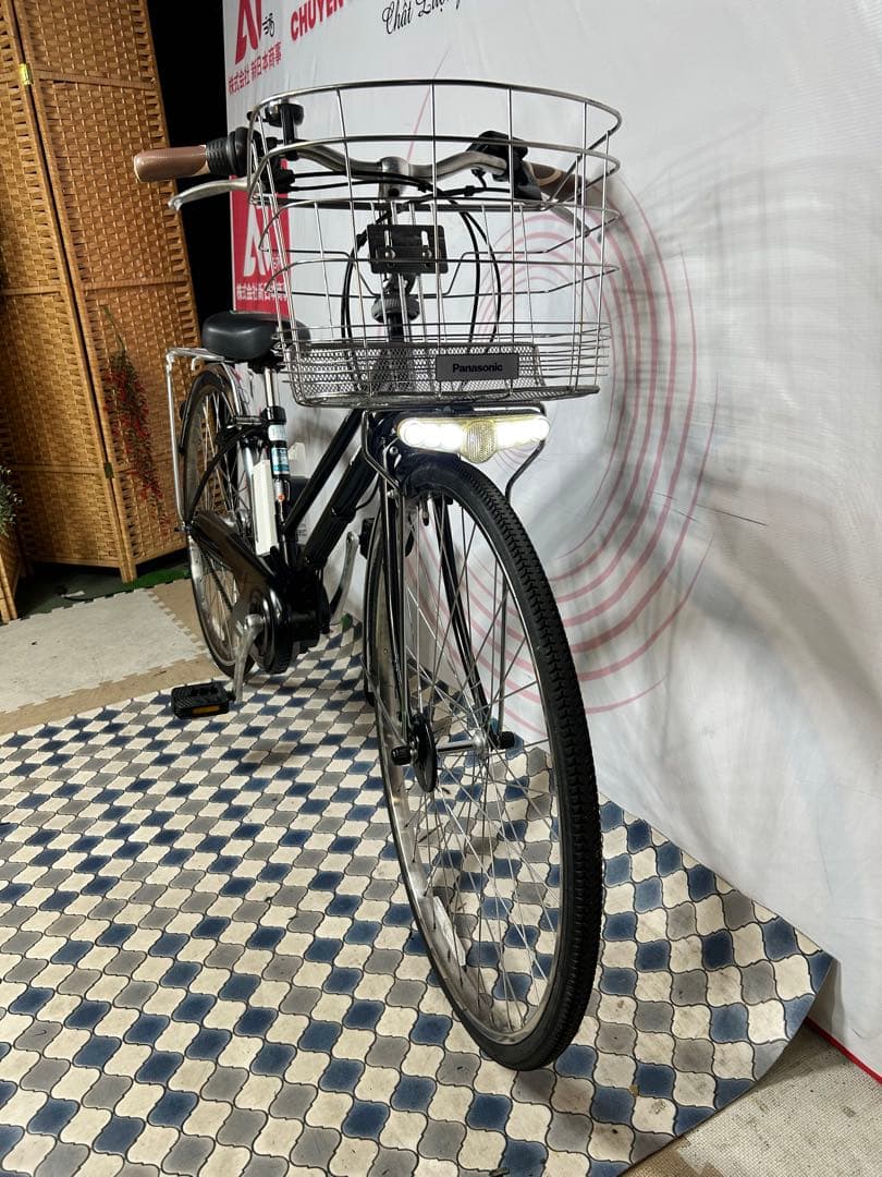 No.647パナソニックビビ・DX・シティ BEENDT7555段変速27インチ