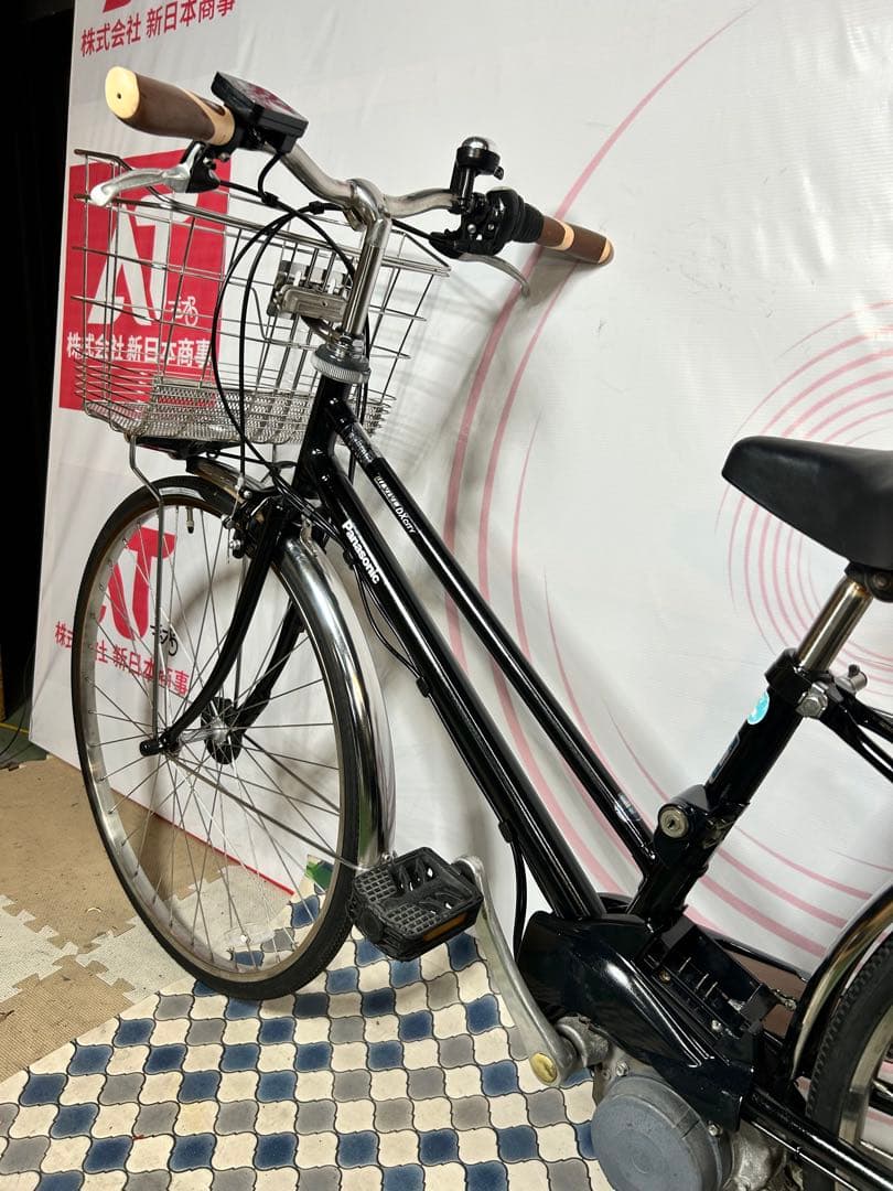 No.647パナソニックビビ・DX・シティ BEENDT7555段変速27インチ