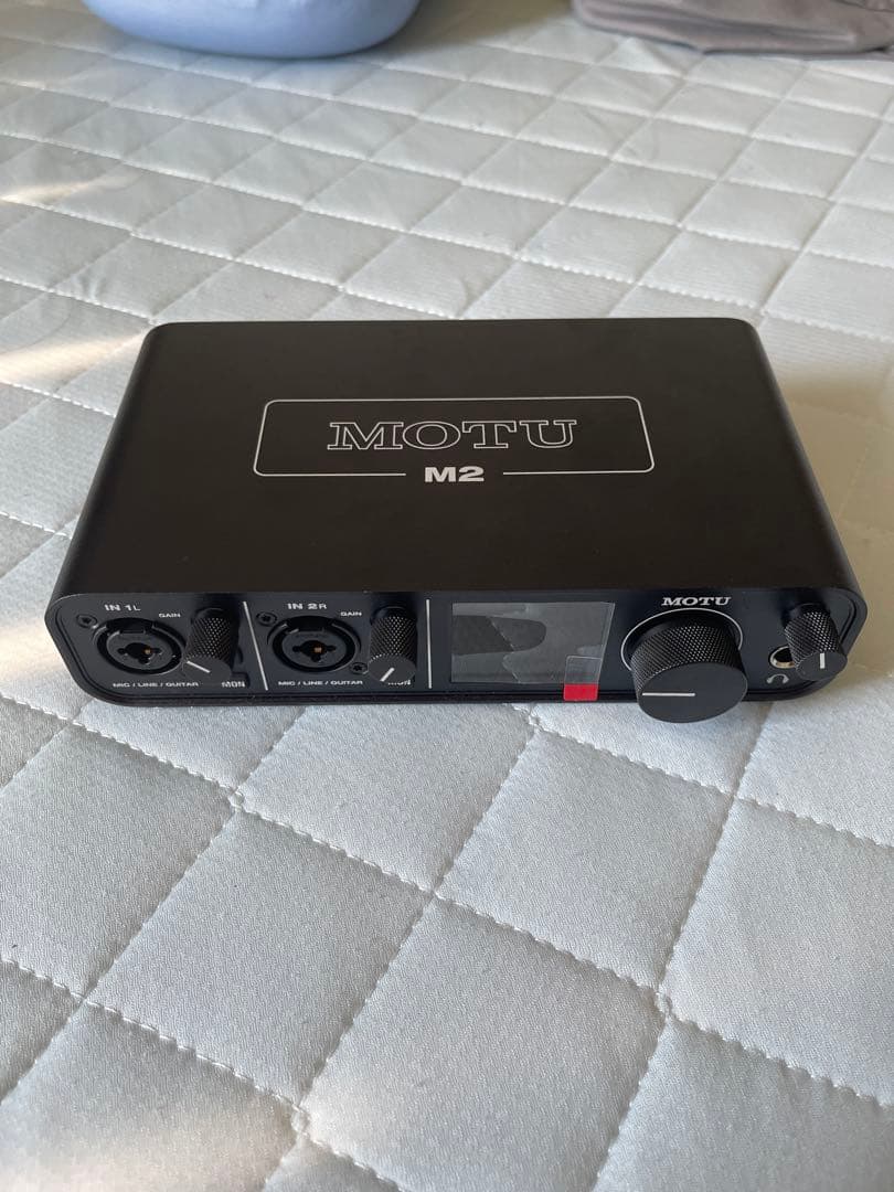 【新品】MOTU M2 USBオーディオインターフェース