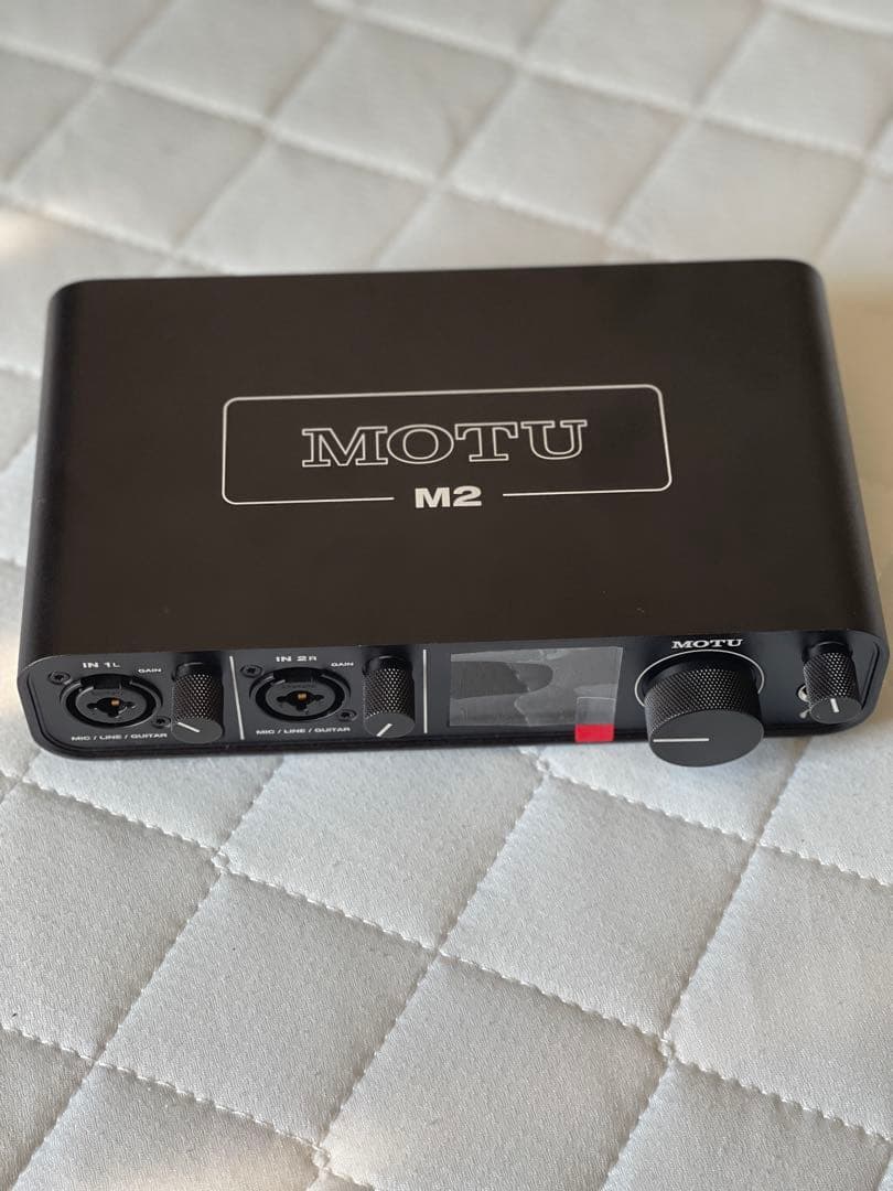 【新品】MOTU M2 USBオーディオインターフェース