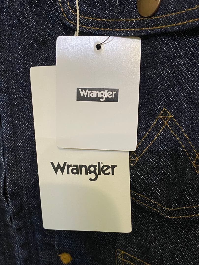38 Wrangler 24MJZラングラー デニムジャケット Gジャン 未使用
