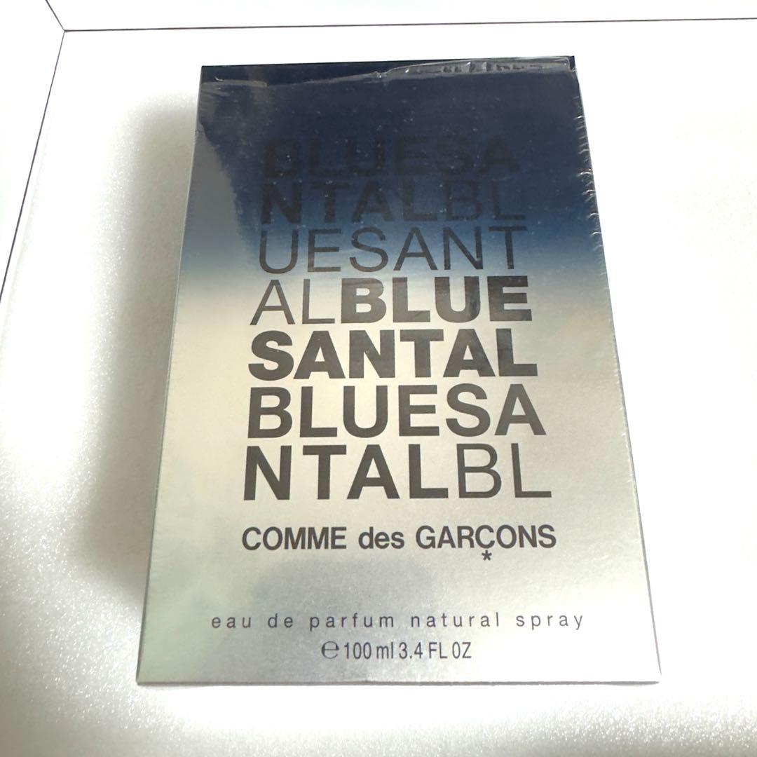 【香水】コムデギャルソン ブルー サンタル 箱付き