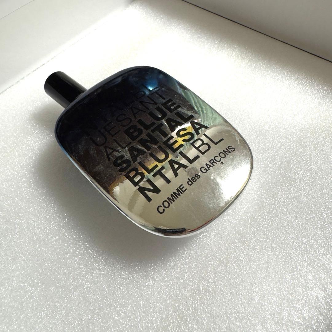 【香水】コムデギャルソン ブルー サンタル 箱付き