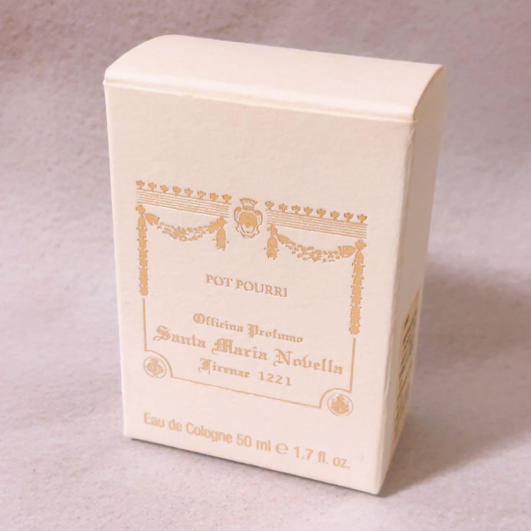 y☆未使用☆ サンタマリアノヴェッラ オーデコロン ポプリ 50ml 香水