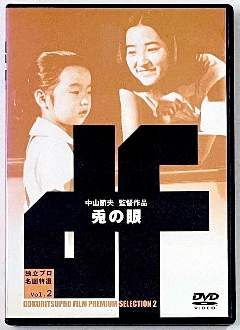 廃盤 DVD 独立プロ名画特選 兎の眼('78新星映画社/共同映画全国系列会議)