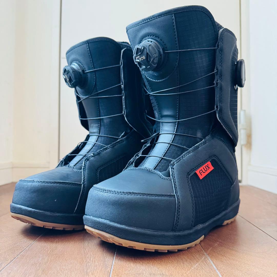 【美品】FLUX TX-BOA スノーボードブーツ　26.0cm 使用回数3回