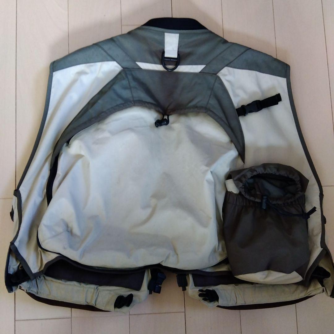 アングラーズハウス　ゲームフィッシング　ベスト　L　 廃盤商品