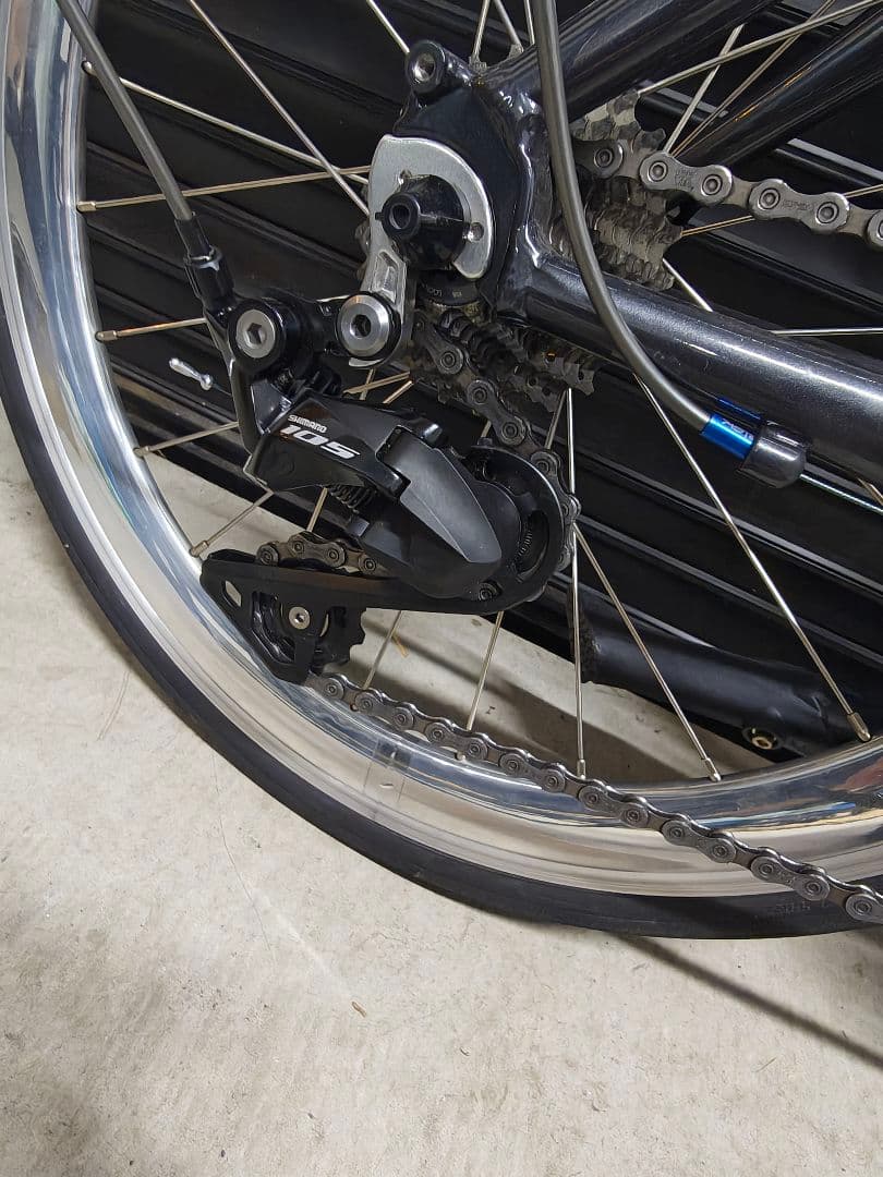 自転車本体 tern surge sl/bk 520size 105 11s