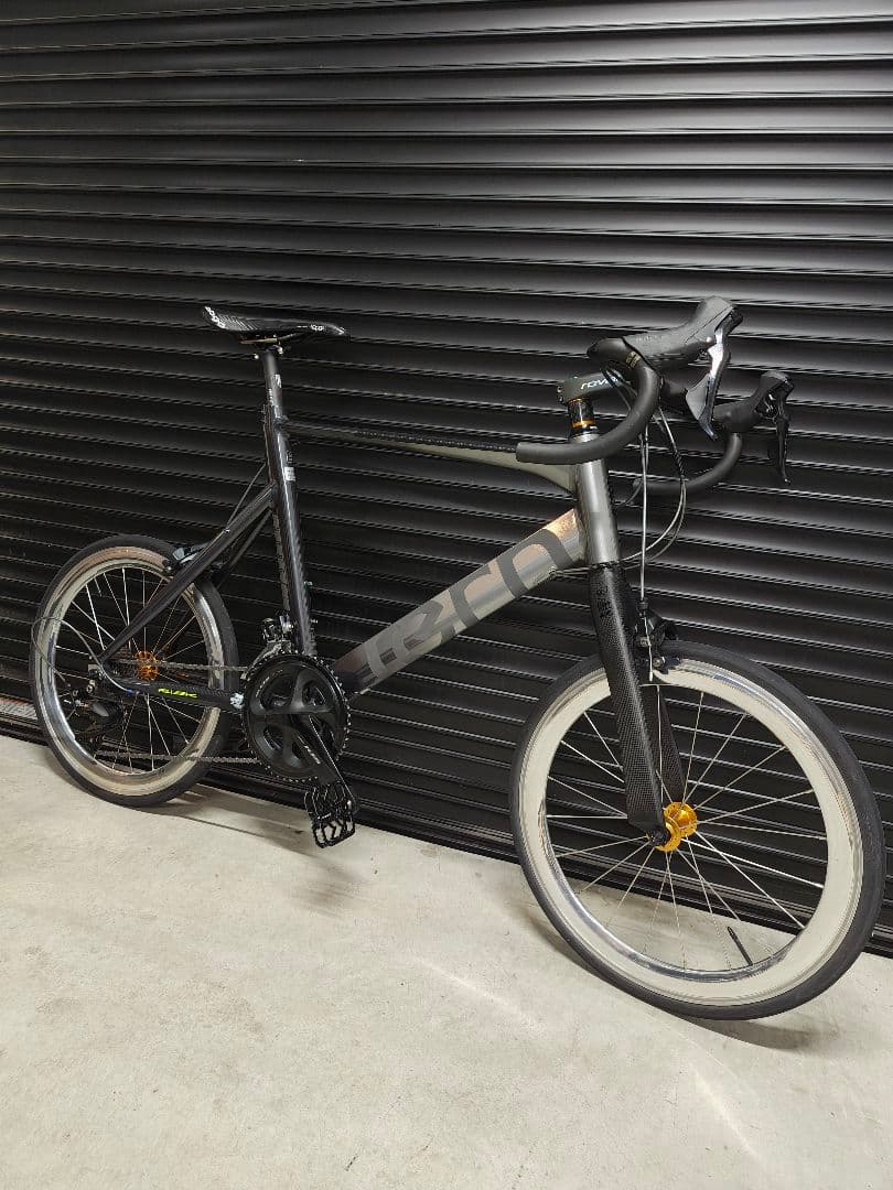 自転車本体 tern surge sl/bk 520size 105 11s