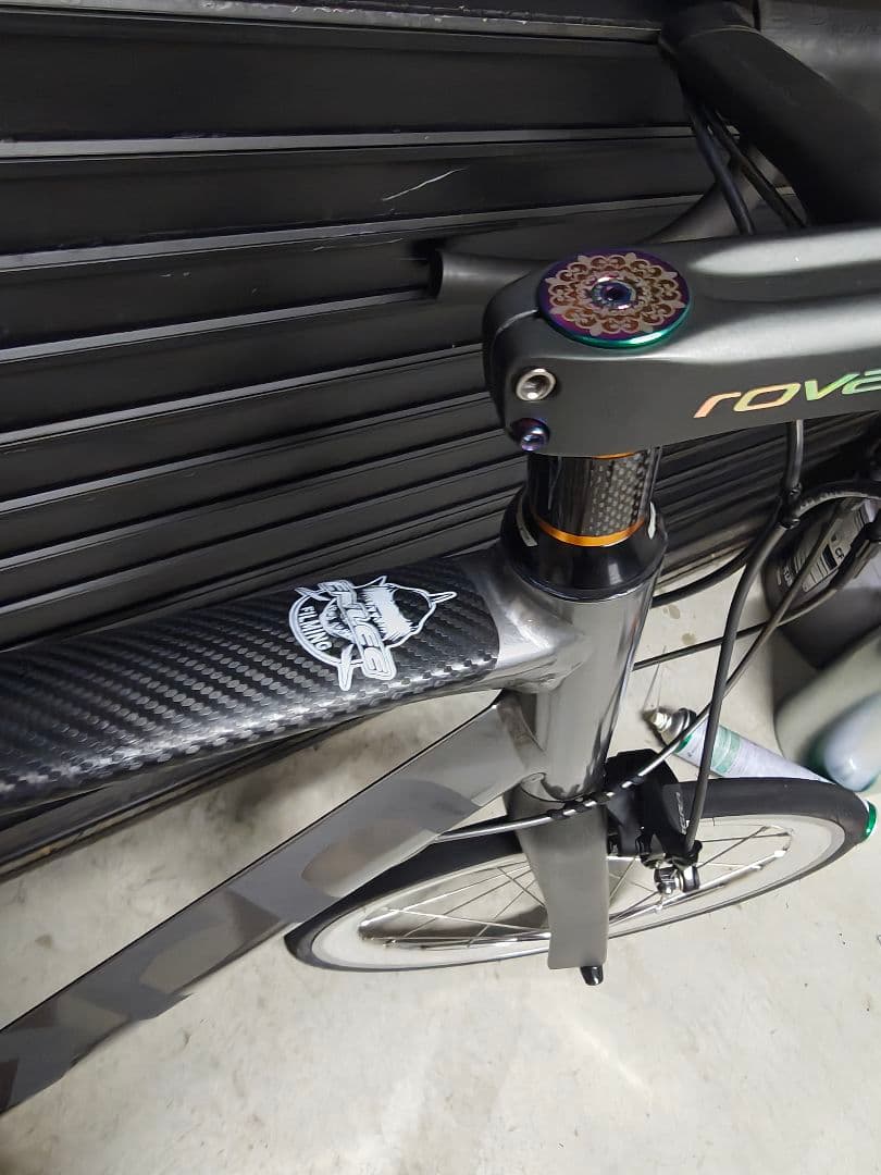 自転車本体 tern surge sl/bk 520size 105 11s