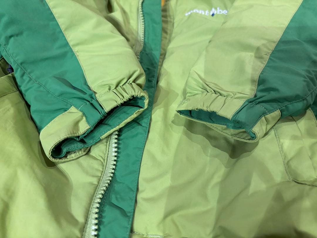 モンベル　スキーウェアセット　110