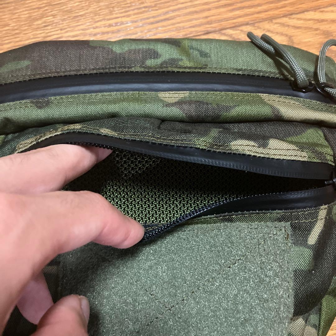 自衛隊 マルチカム トロピック ウエストポーチ 陸自 マルトロ ②