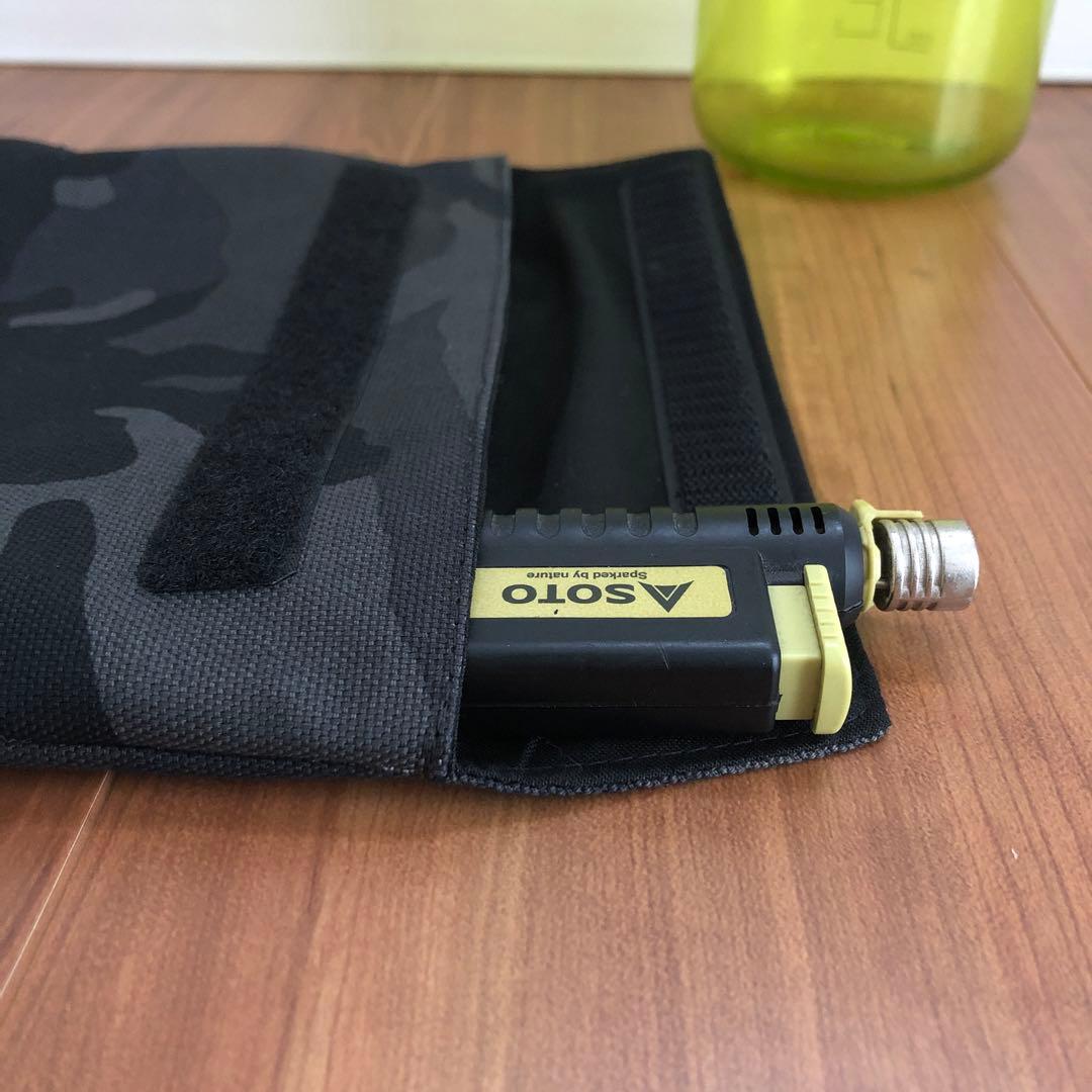 キャンプ用品ケースオーダーページ