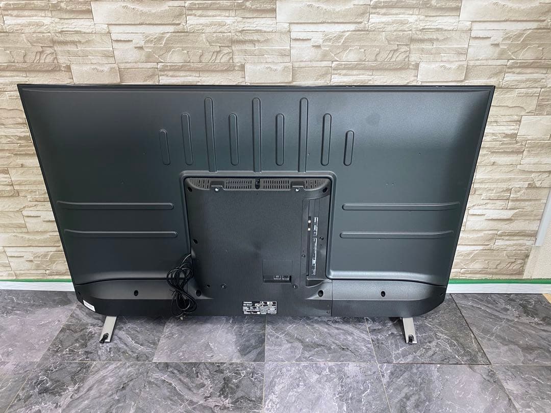 東芝　REGZA レグザ 4Kテレビ　50V型 50C350X 22年製