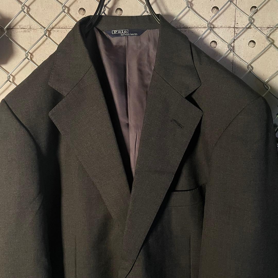 ポロバイラルフローレン セットアップスーツ パンツ2本 L〜XL