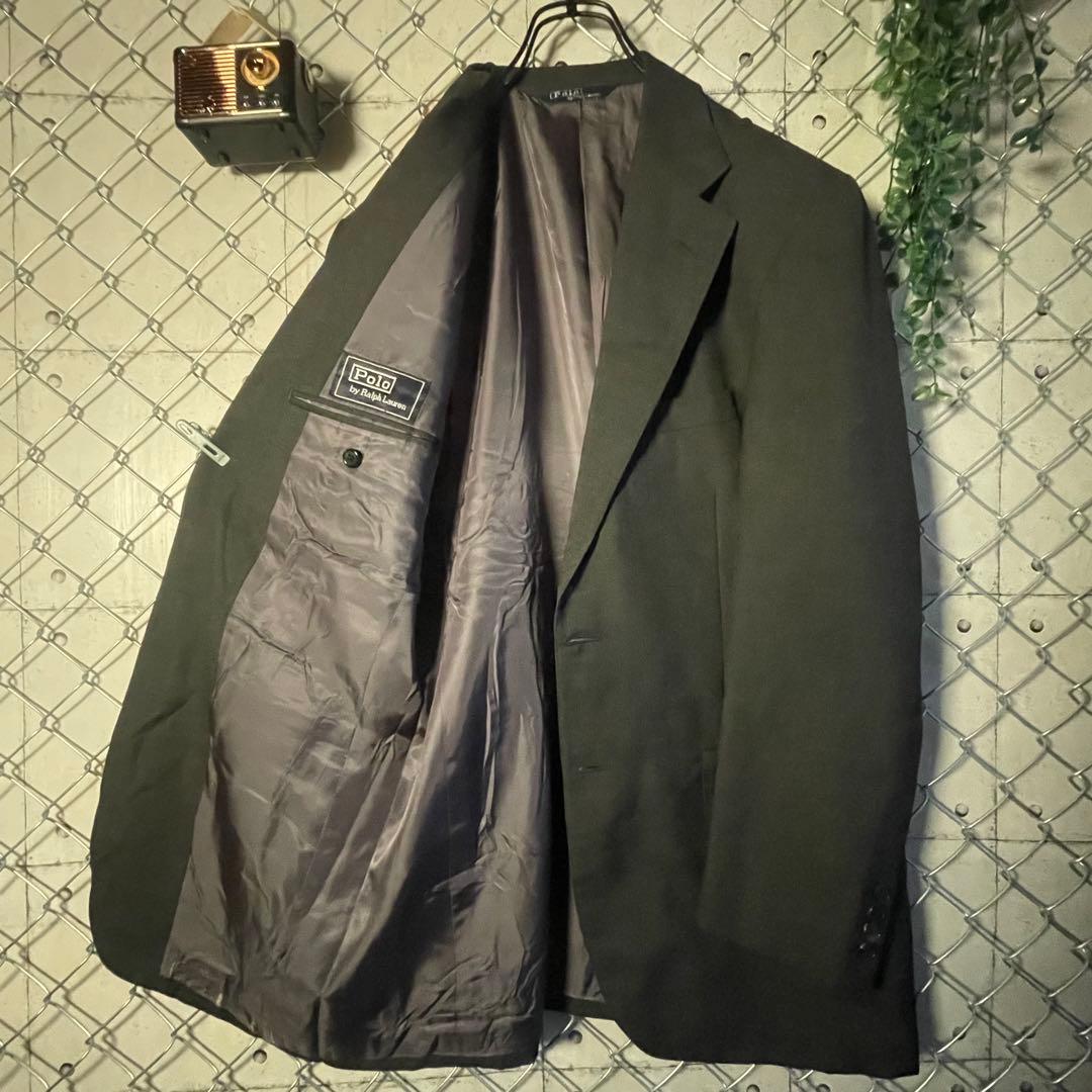 ポロバイラルフローレン セットアップスーツ パンツ2本 L〜XL