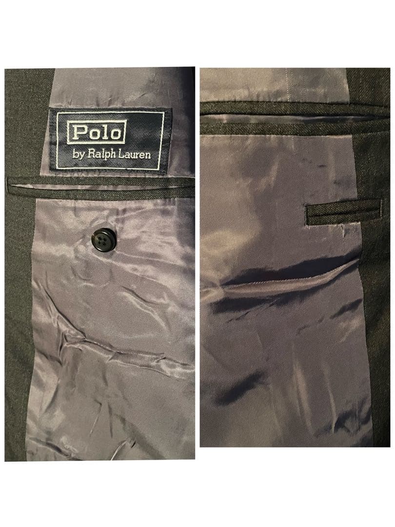 ポロバイラルフローレン セットアップスーツ パンツ2本 L〜XL