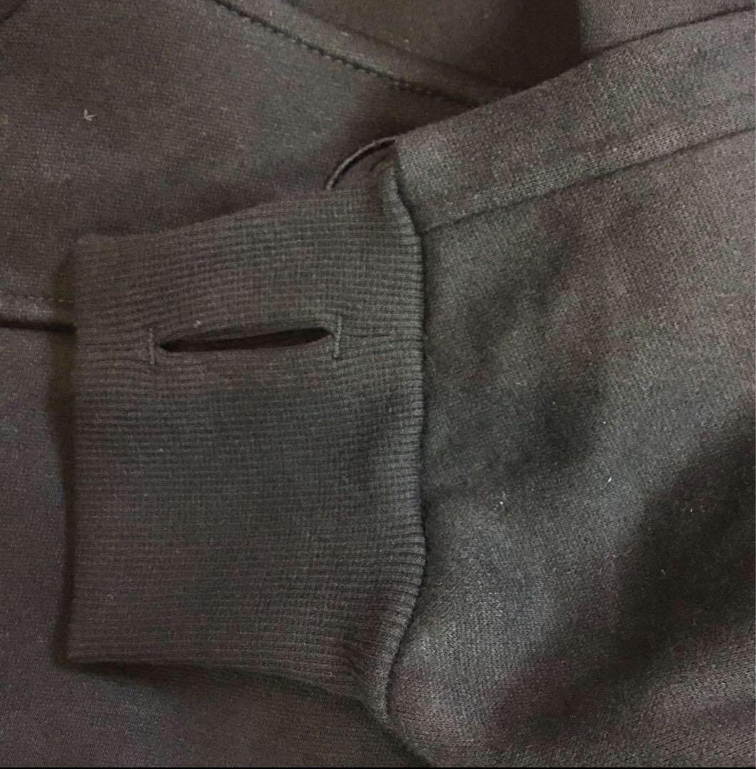 Lululemon ブラック サイズ4️⃣ ハイネック ジップアップ パーカー