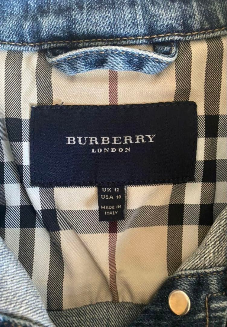 BURBERRY LONDON ❤️日本Lサイズ位Gジャン❤️ノバチェック❤️海外購入