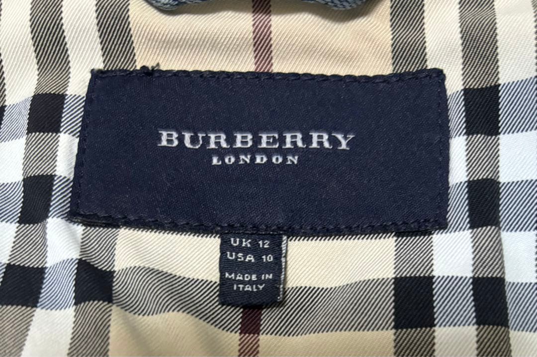 BURBERRY LONDON ❤️日本Lサイズ位Gジャン❤️ノバチェック❤️海外購入