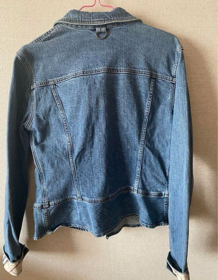 BURBERRY LONDON ❤️日本Lサイズ位Gジャン❤️ノバチェック❤️海外購入