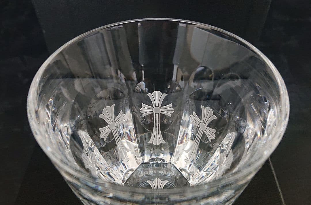 最終お値引き クロムハーツ バカラ ダブルオールドファッション クロス