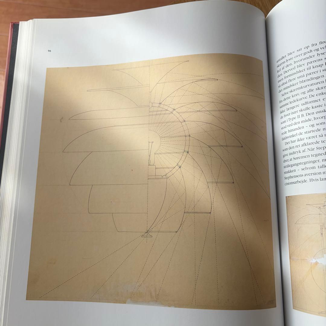 ルイスポールセン Louis Poulsen Taend 歴史本 作品集 カタロ