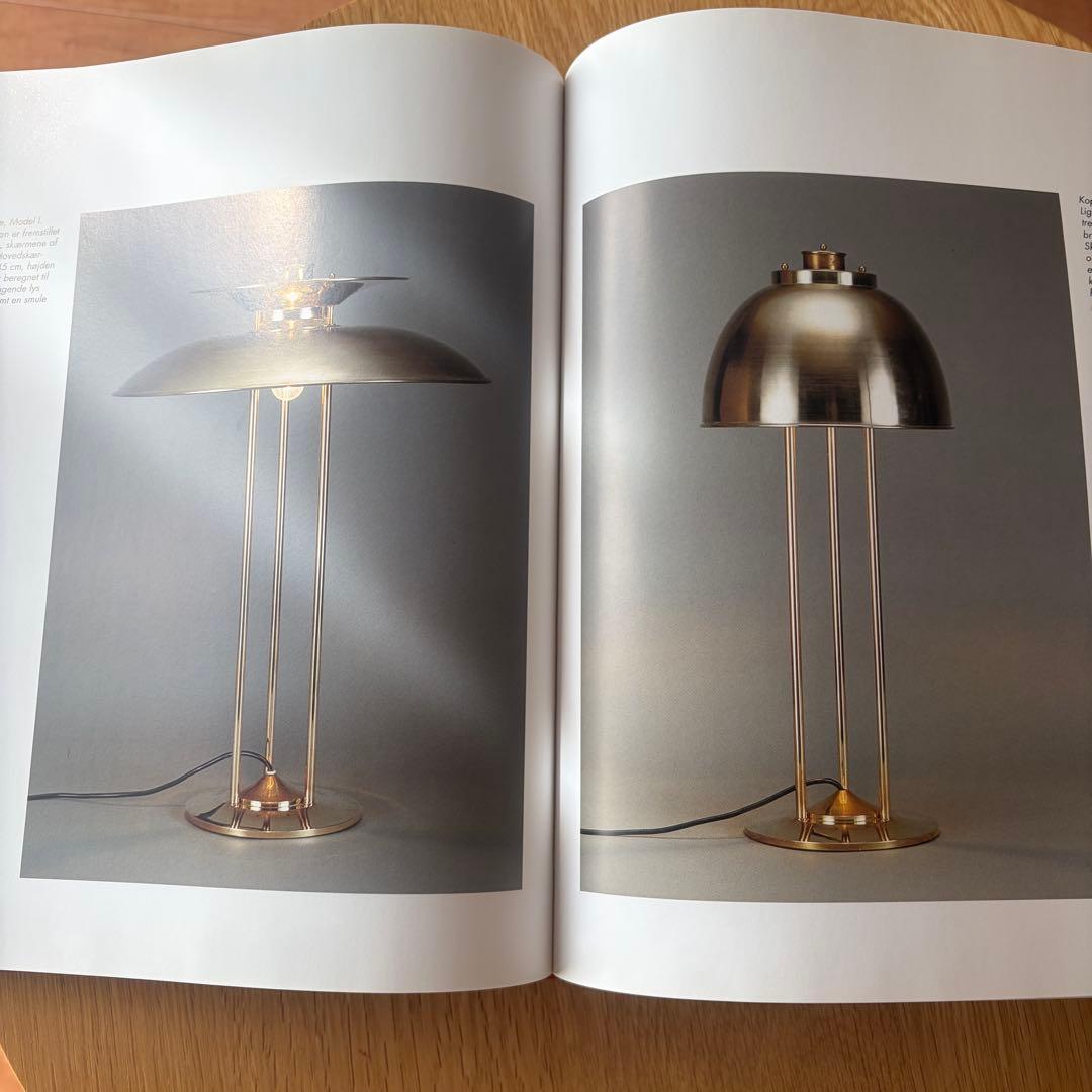 ルイスポールセン Louis Poulsen Taend 歴史本 作品集 カタロ