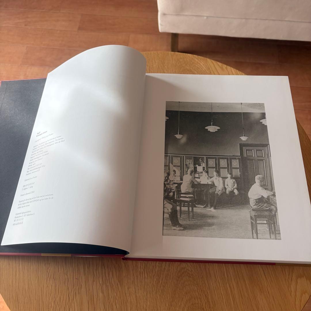 ルイスポールセン Louis Poulsen Taend 歴史本 作品集 カタロ