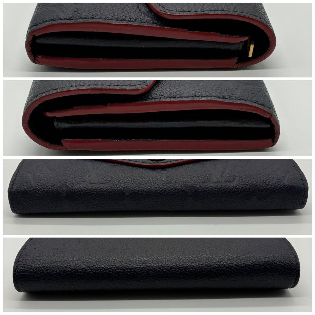 ルイヴィトン モノグラム アンプラント ポルトフォイユ サラ