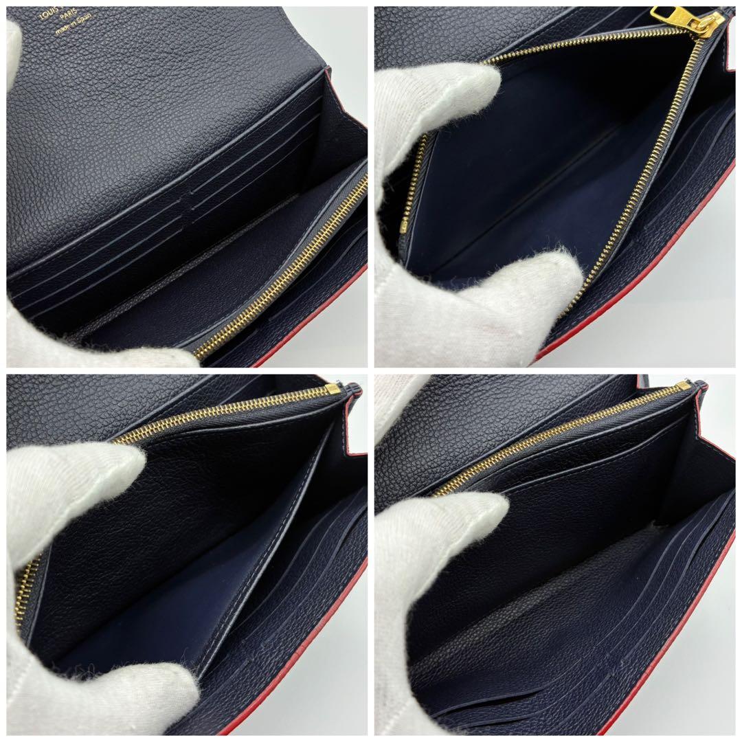 ルイヴィトン モノグラム アンプラント ポルトフォイユ サラ