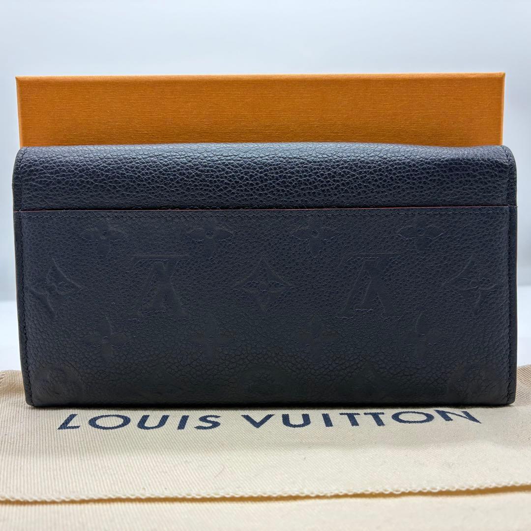 ルイヴィトン モノグラム アンプラント ポルトフォイユ サラ