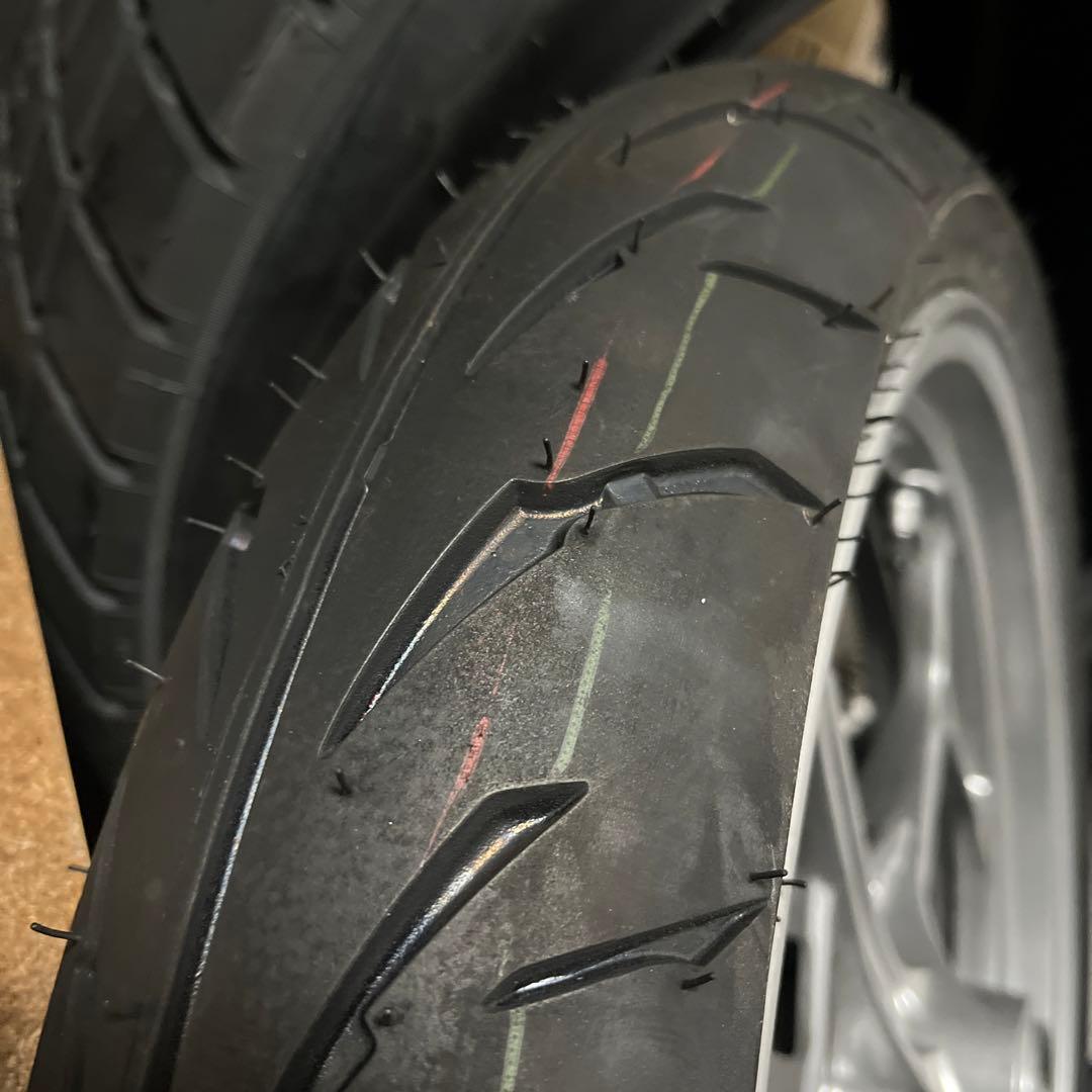 ninja250 EX250L フロントホイール