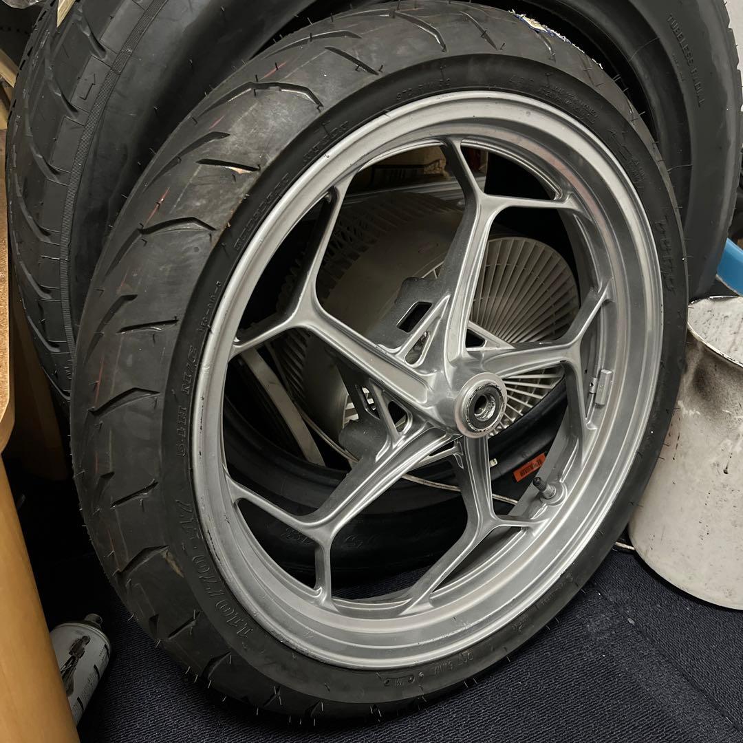 ninja250 EX250L フロントホイール