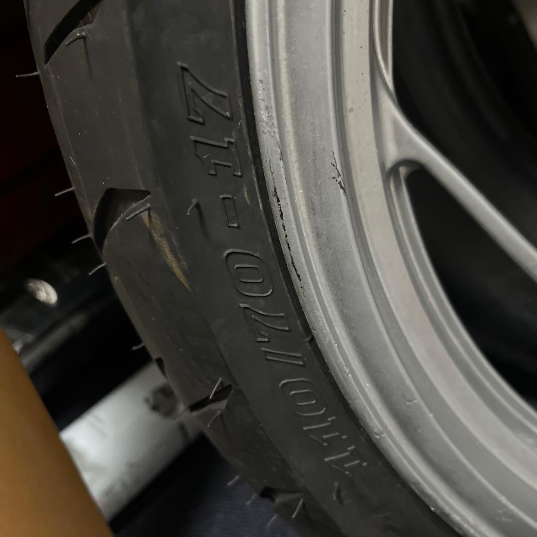 ninja250 EX250L フロントホイール