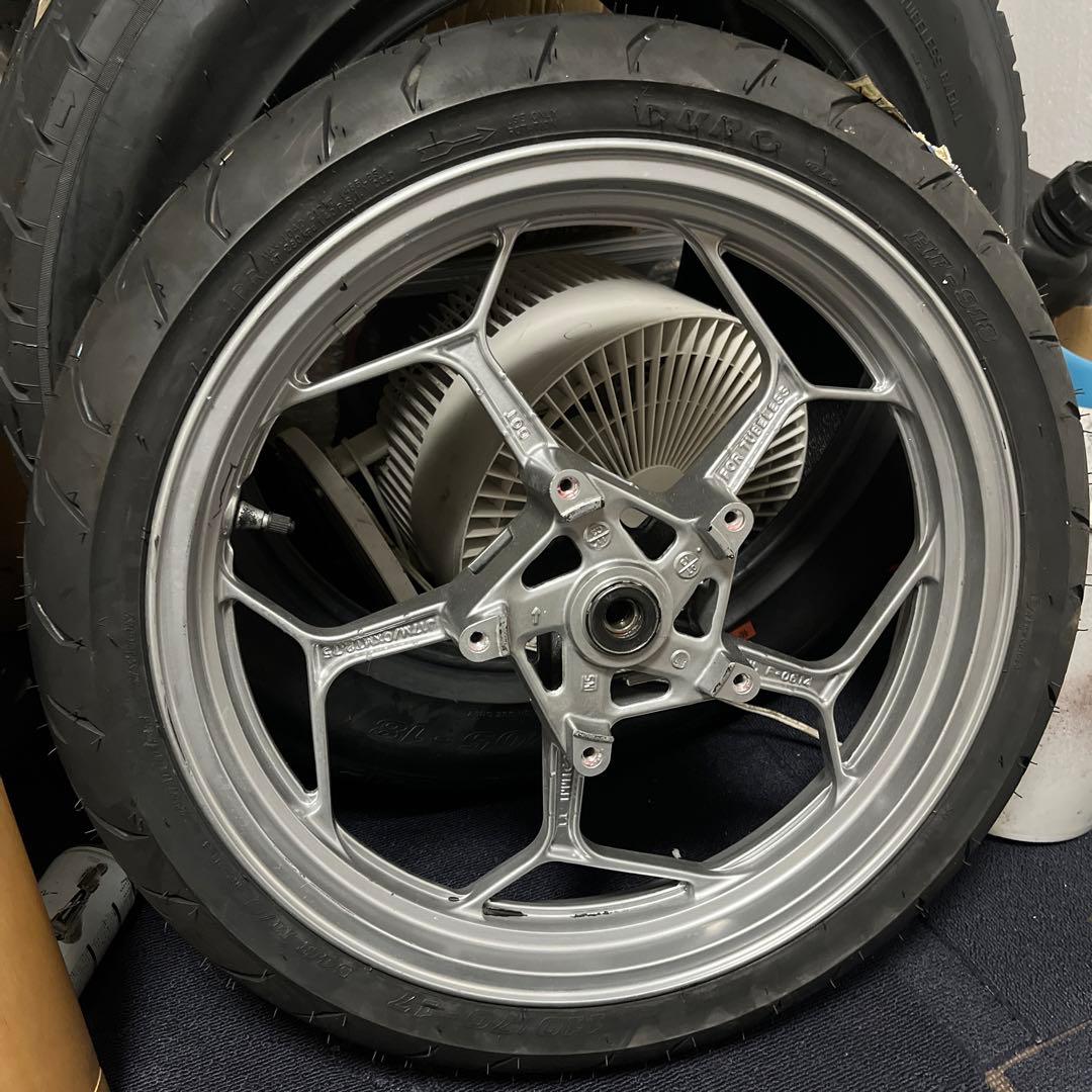 ninja250 EX250L フロントホイール