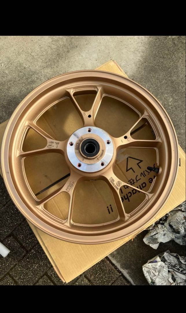 ZRX1200DAEG 前後ホイールセット