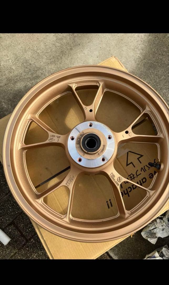 ZRX1200DAEG 前後ホイールセット