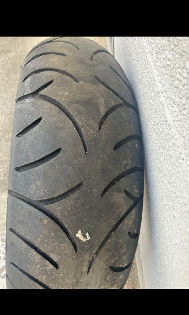 ZRX1200DAEG 前後ホイールセット